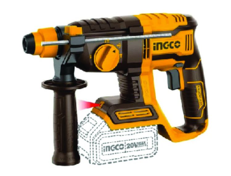 Picture of DRILL ROTARY HAMMER (ING) 20V B/LESS SOLO