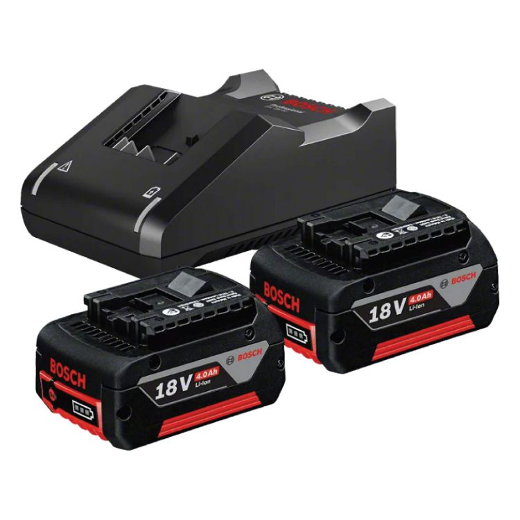 Picture of BATTERY KIT 2X4.0AH BATTS & 1X4.0AH CHARGER