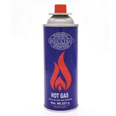Show details for GAS CARTRIDGE 227g PROPANE/BUTANE Picture of GAS CARTRIDGE 227g PROPANE/BUTANE