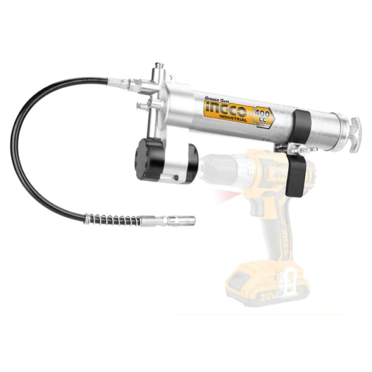 Picture of GREASE GUN ATTACHMENT (INGCO) 20V CORDLESS SOLO