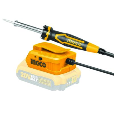Show details for SOLDERING IRON (INGCO) 20V CORDLESS SOLO Picture of SOLDERING IRON (INGCO) 20V CORDLESS SOLO