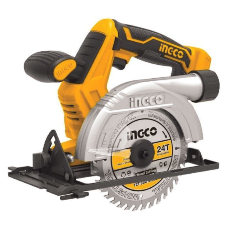 Picture of CIRCULAR SAW (INGCO) 20V CORDLESS 140mm SOLO