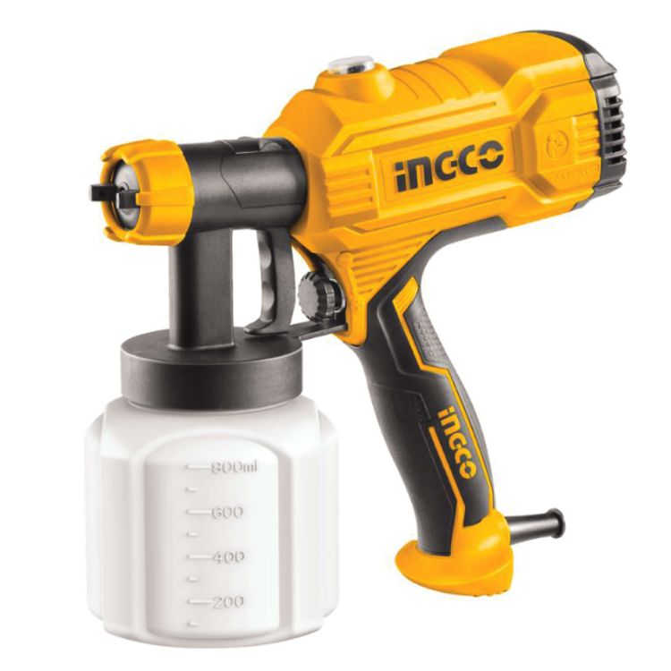 Picture of SPRAY GUN (INGCO) 450W 800ML