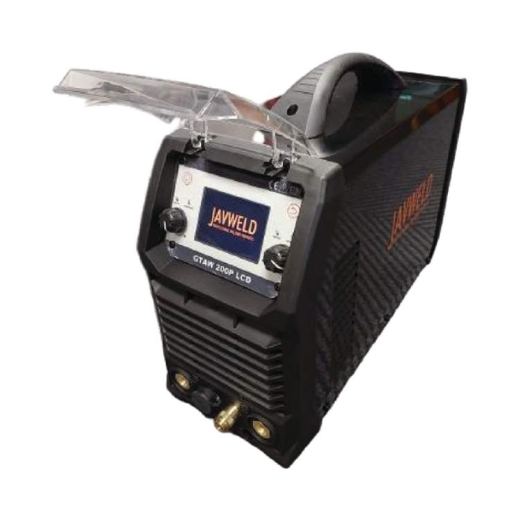 Picture of TIG WELDER HE SERIES (JAV) HF DC LCD SCREEN