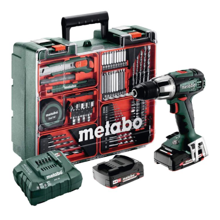 Picture of DRILL IMPACT 18V CORDLESS (MET) MOBILE WORKSHOP