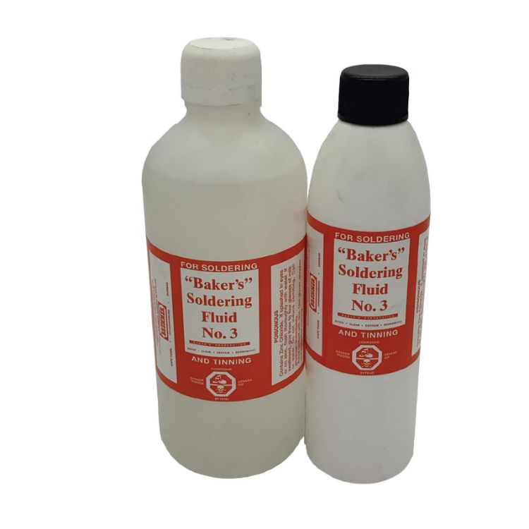 Picture of SOLDER FLUID 200ml (BAKER'S) BOTTLE (& TINNING)