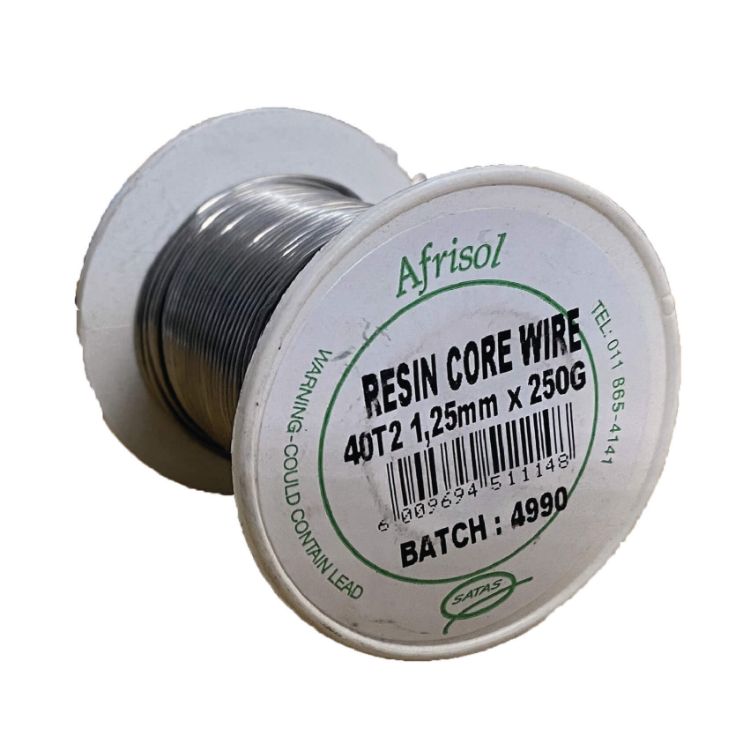 Picture of SOLDER RESIN CORE 40T 0.90mm/250g (ELECTRONICS)