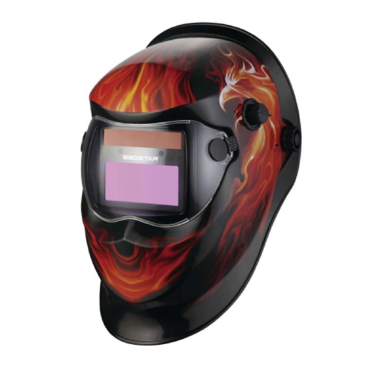 Picture of HELMET AUTO DARK (JAV) MARS COLOUR 500L B10