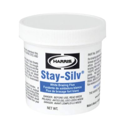 Show details for STAY SILVER WHITE FLUX 454g (HARRIS) Picture of STAY SILVER WHITE FLUX 454g (HARRIS)