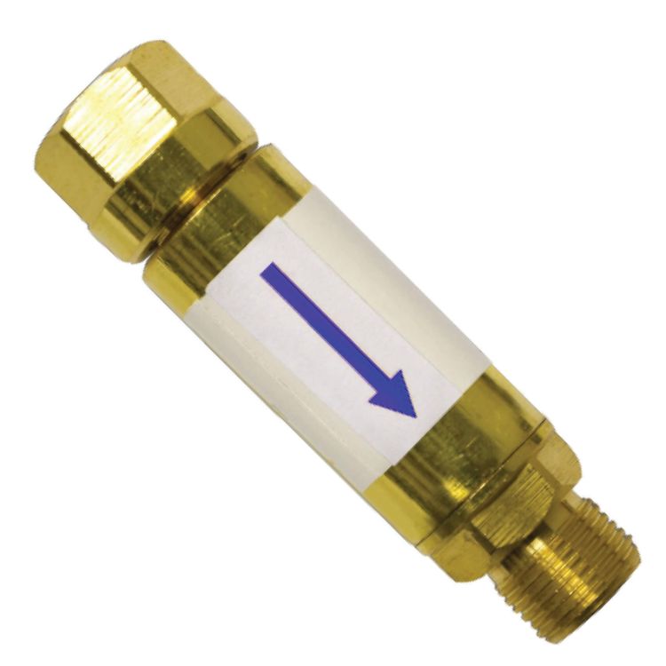 Picture of FLASHBACK ARRESTOR OXYGEN TORCH SIDE 3/8" (JWLD)