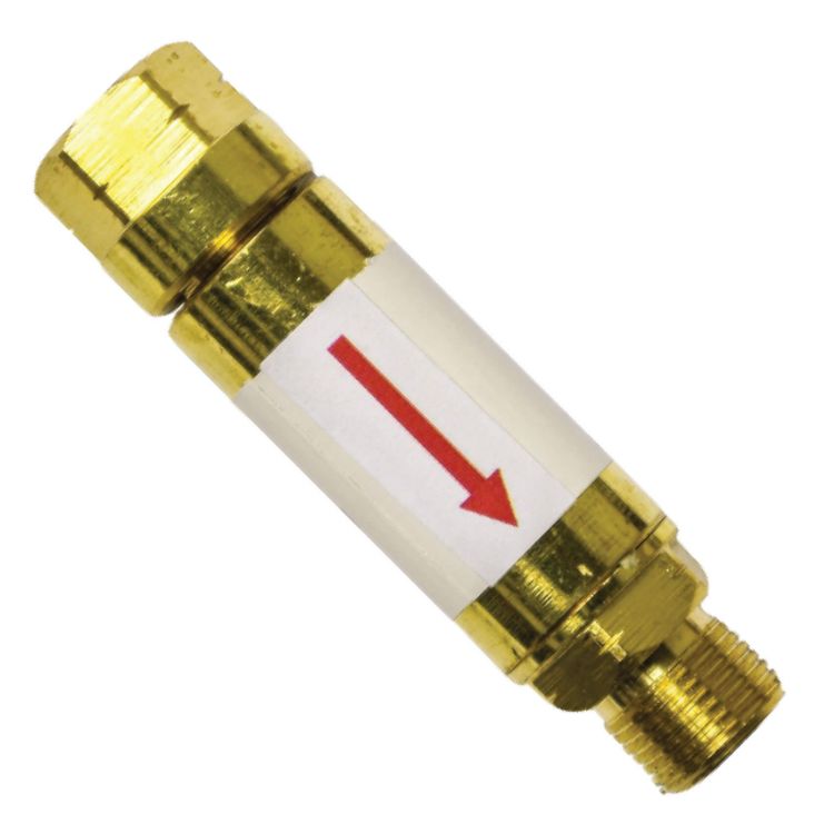 Picture of FLASHBACK ARRESTOR ACETYLEN TORCH SIDE 3/8" (JWLD)