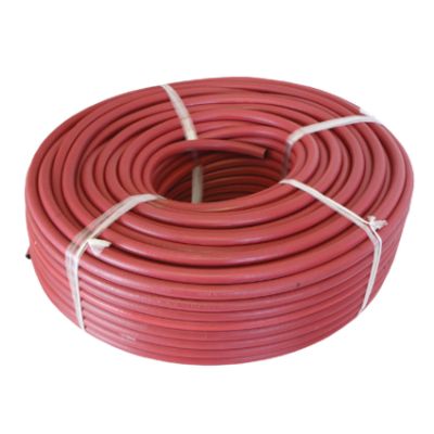 Show details for ACETYLENE HOSE 8mm P/METRE (RED) Picture of ACETYLENE HOSE 8mm P/METRE (RED)