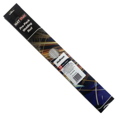 Show details for TIG/ BRAZING ROD (MAT) ALUM ER4043 3.2mm P/14 Picture of TIG/ BRAZING ROD (MAT) ALUM ER4043 3.2mm P/14