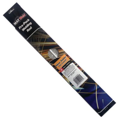 Show details for BRAZING ROD (MAT) SILVER SOLDER F/COATED 1.5mm P/2 Picture of BRAZING ROD (MAT) SILVER SOLDER F/COATED 1.5mm P/2