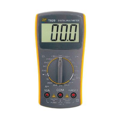 Show details for MULTIMETER DIGITAL 600v AC/DC Picture of MULTIMETER DIGITAL 600v AC/DC