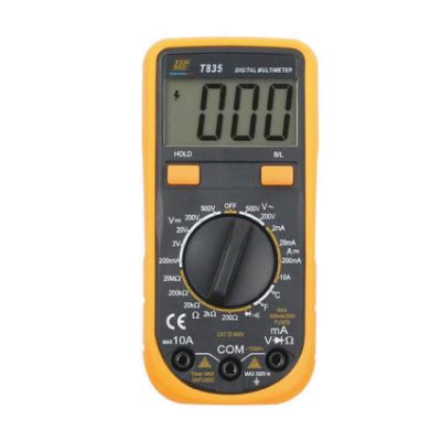 Show details for MULTIMETER DIGITAL 600v AC/DC TEMPERATURE DIY Picture of MULTIMETER DIGITAL 600v AC/DC TEMPERATURE DIY
