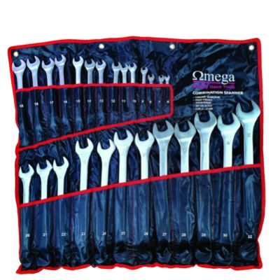 Show details for SPANNER SET 26pc 06-32mm (OME) #1B-COMBI O/S+T/ROL Picture of SPANNER SET 26pc 06-32mm (OME) #1B-COMBI O/S+T/ROL