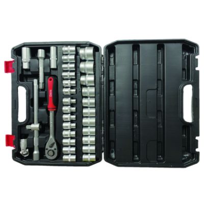 Show details for SOCKET SET 1/2"DR 32pc (OMEGA) Picture of SOCKET SET 1/2"DR 32pc (OMEGA)