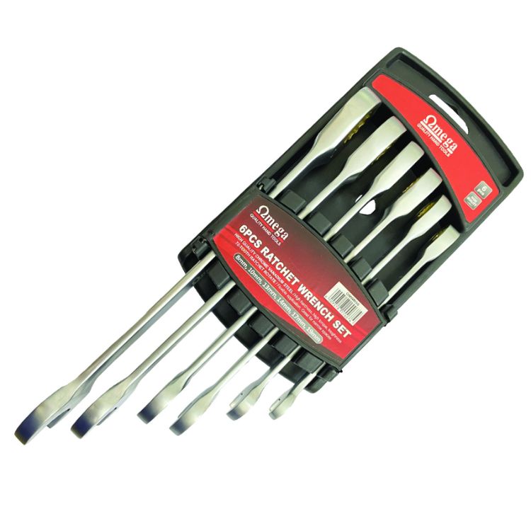 Picture of RATCHET WRENCH SET (OME) 6pc