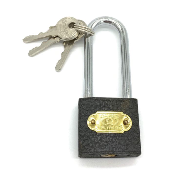 Picture of PADLOCK 50MM (OME) IRON L/SHACKLE PRE-PACK