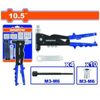 Show details for RIVETER NUT GUN SET (WAD) Picture of RIVETER NUT GUN SET (WAD)