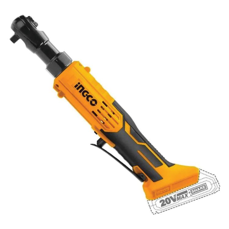 Picture of DRIVER RATCHET 3/8" (INGCO) 20V CORDLESS 65Nm