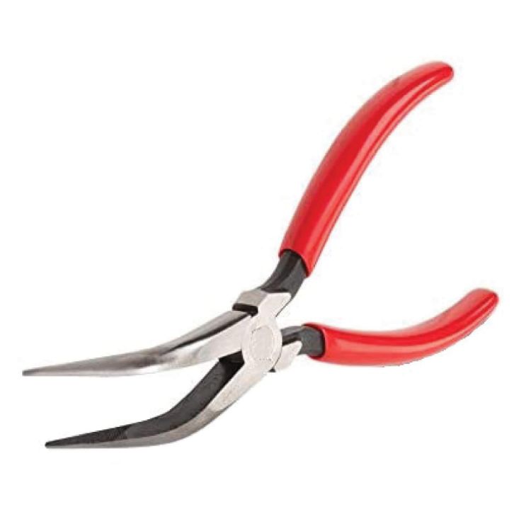 Picture of PLIER LONGNOSE BENT 160mm (OME)