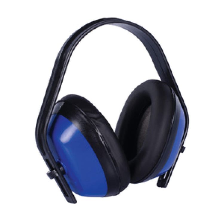 Picture of EAR MUFFS (DHD) HD BLUE PLASTIC PREMIUM