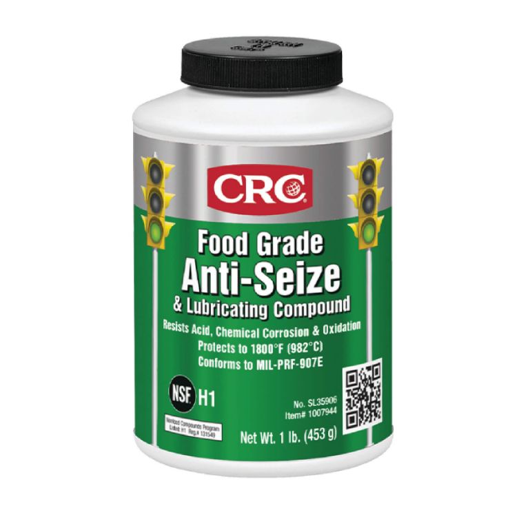 Picture of FOOD GRADE ANTI-SEIZE LUBE 450g (CRC)