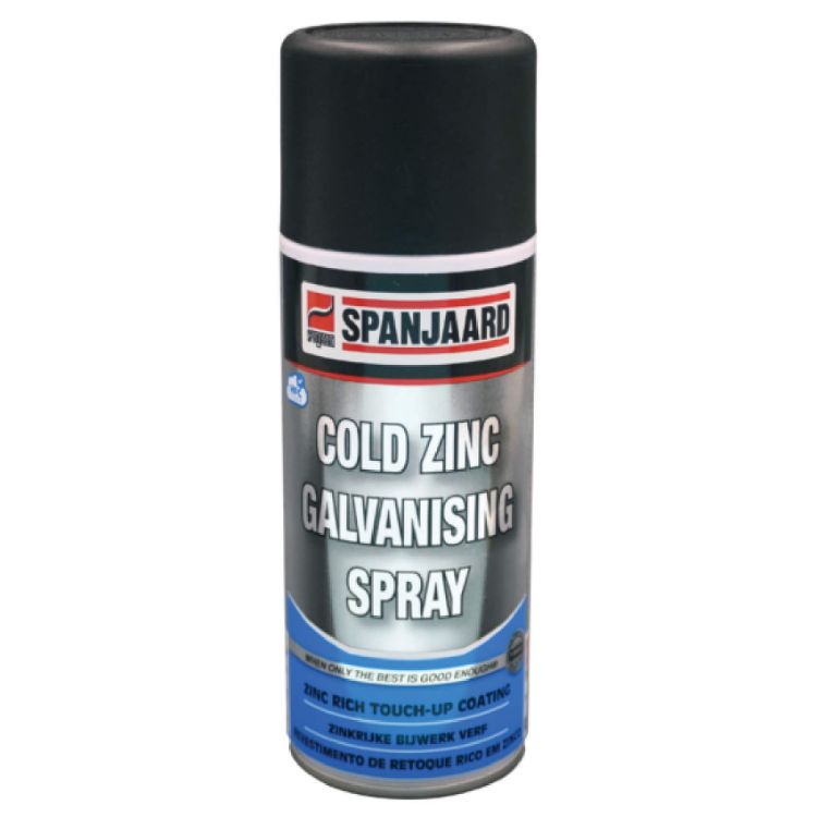Picture of COLD ZINC GALV 400ml (SPAN) SPRAY