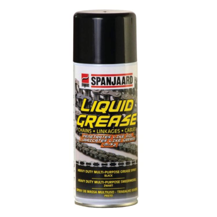 Picture of GREASE BLK LIQUID SPRAY 400ml