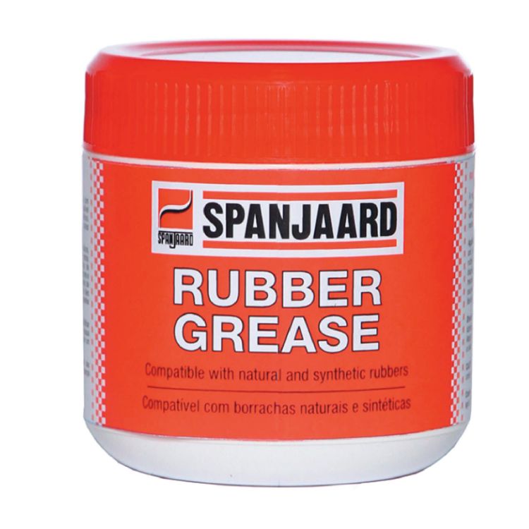 Picture of GREASE 500gr (SPAN) RUBBER - RED