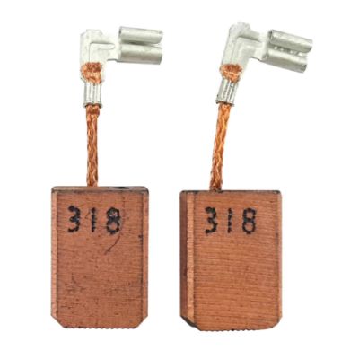 Show details for CARBON BRUSH SET - CB-318 Picture of CARBON BRUSH SET - CB-318