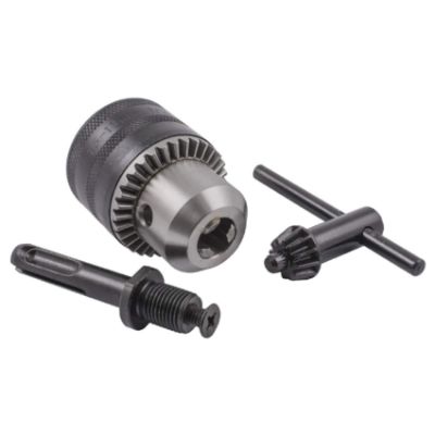 Show details for CHUCK & KEY 13MM 1/2"X 20UNF & SDS ADAPTOR Picture of CHUCK & KEY 13MM 1/2"X 20UNF & SDS ADAPTOR