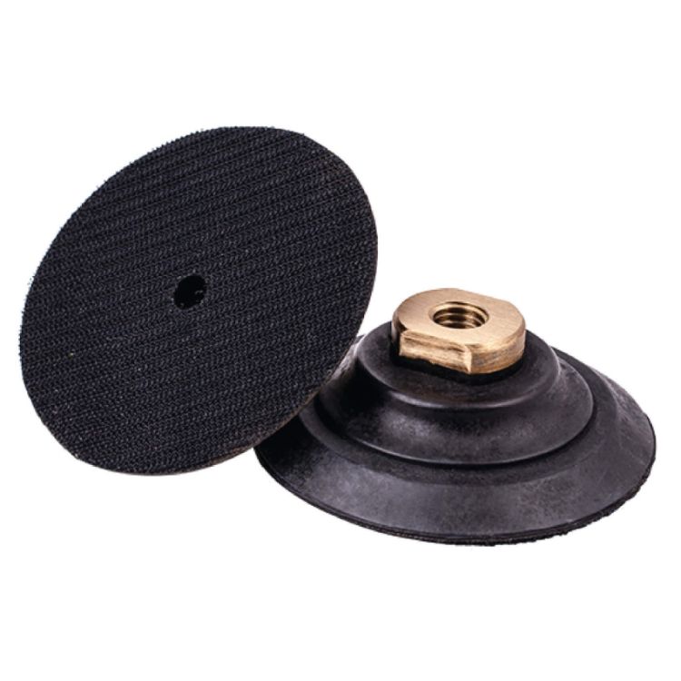 Picture of BACKING PAD VELCRO 100mm(TKT)5/8 UNC STONE