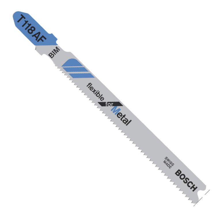 Picture of BLADE JIGSAW T118AF 5pkt (BOS) BI-METAL