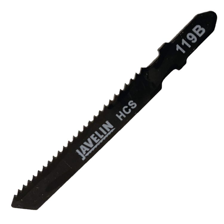 Picture of BLADE JIGSAW T119B 5pkt (JAV) WOOD/PVC