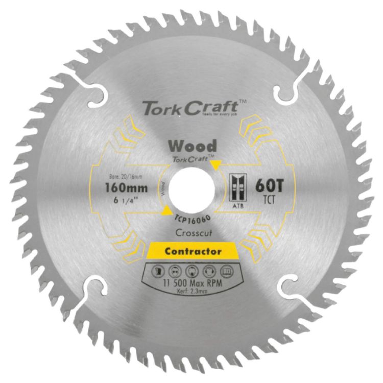 Picture of BLADE C/SAW 160mm x60T 20/16