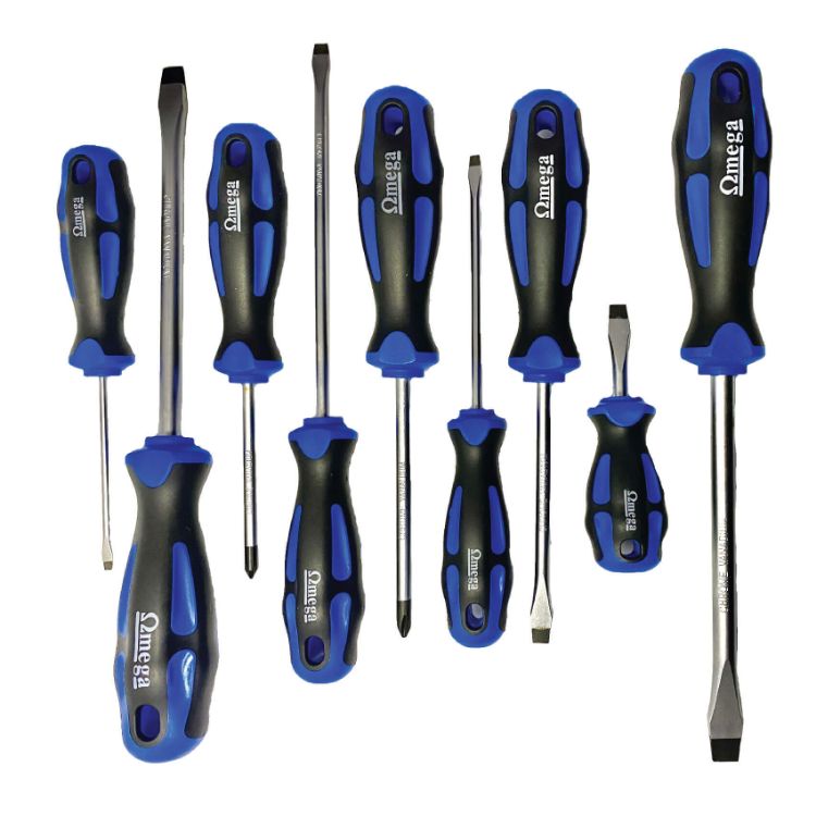 Picture of SCREWDRIVER SET 09pc (OME) B/P
