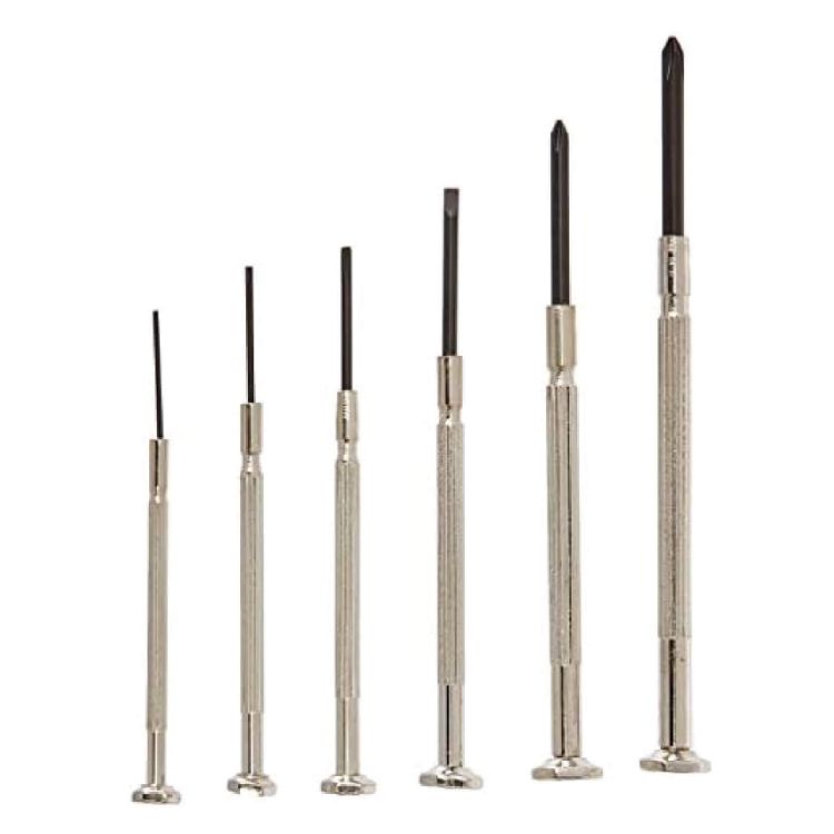 Picture of SCREWDRIVER SET PRECISION 06pc (OME) JEWELLER'S