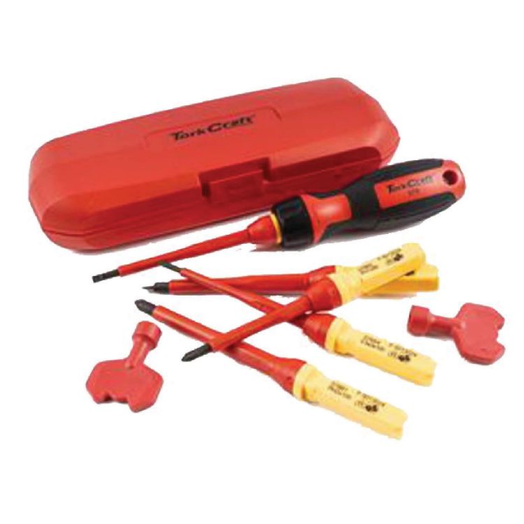 Picture of SCREWDRIVER SET 8PC (TKT)VDE INSULATED