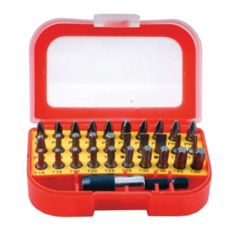 Picture of BIT SET ASSTD x025mm 31pc (TKT) PZ-H/SL/TX/HX
