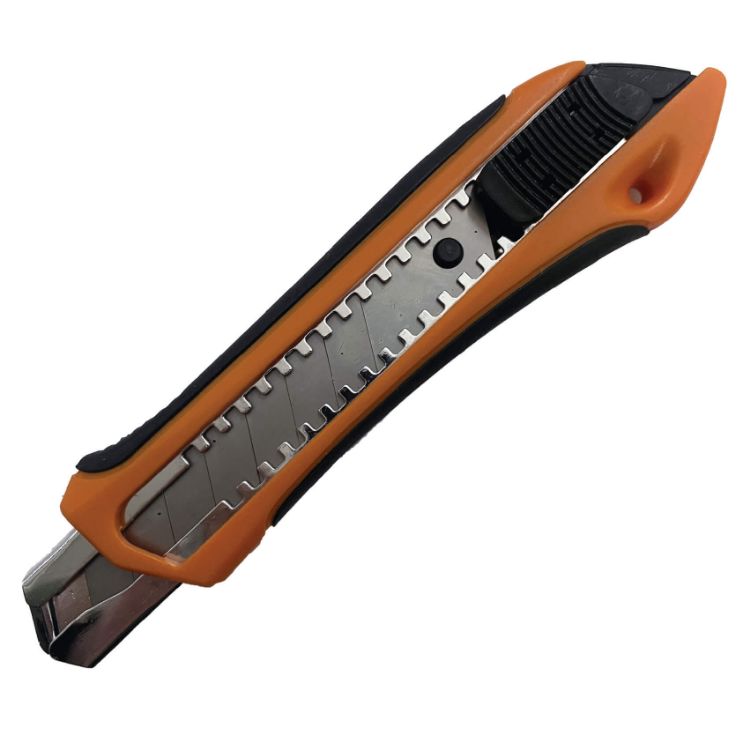 Picture of KNIFE SNAP-OFF 18mm ABS HANDLE (JAV)
