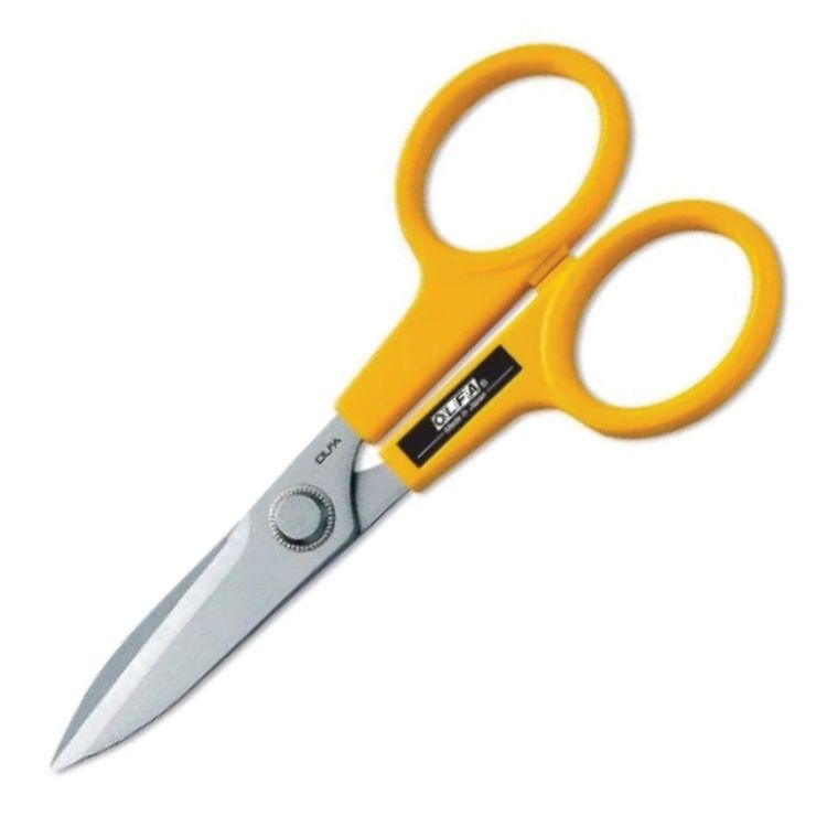 Picture of SCISSORS SERRATED S/S (OLFA)