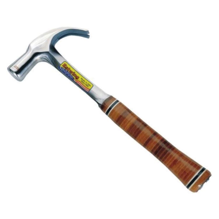 Picture of HAMMER NAIL (ESTWING) 450g 16oz LEATHER HANDLE