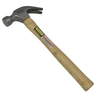 Show details for HAMMER CLAW 0225gr (OME) WOOD HANDLE Picture of HAMMER CLAW 0225gr (OME) WOOD HANDLE