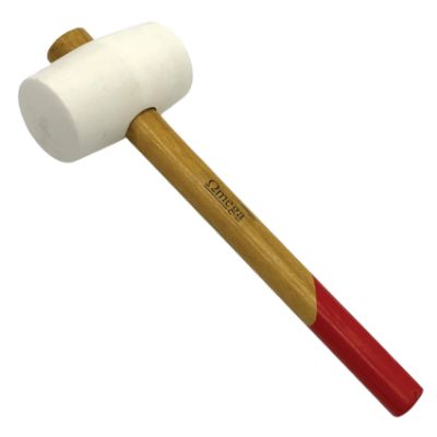 Show details for MALLET 0700gr RUBBER WHT (OME) ENGINEERING Picture of MALLET 0700gr RUBBER WHT (OME) ENGINEERING