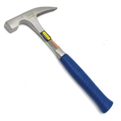 Show details for HAMMER ROCK PICKING 600gr (OME) STEEL HANDLE Picture of HAMMER ROCK PICKING 600gr (OME) STEEL HANDLE