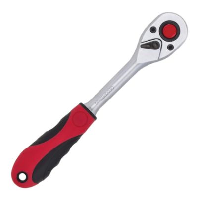 Show details for RATCHET REVERSIBLE 1/2"DR (3300410) RED Picture of RATCHET REVERSIBLE 1/2"DR (3300410) RED
