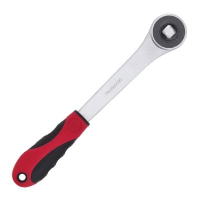 Show details for RATCHET 1/2"DR PUSH/PULL (3300412) RED Picture of RATCHET 1/2"DR PUSH/PULL (3300412) RED